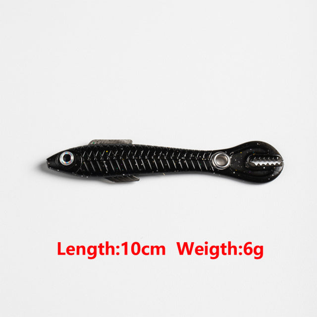 Realistic Reflective Soft Fishing Artificial Bait