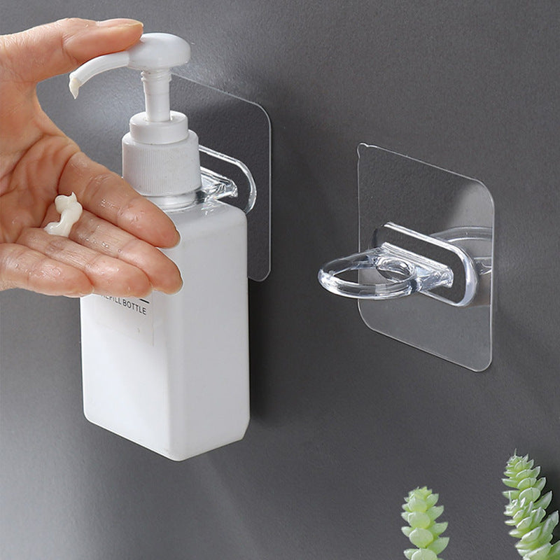 Self Adhesive Kitchen Bathroom Organizer Hook Set - Image 0