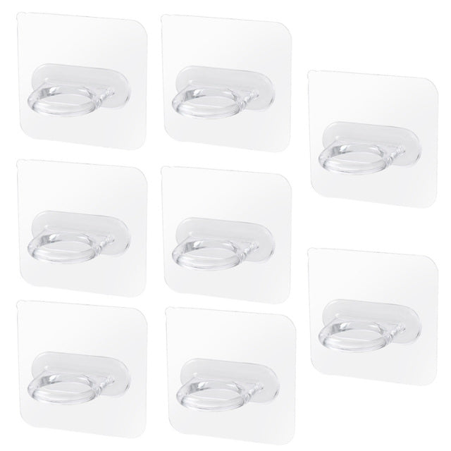 Self Adhesive Kitchen Bathroom Organizer Hook Set - Image 7