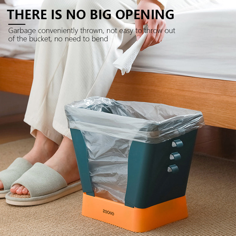 Portable Easy Pastel Trash Bag Holder - Image 3