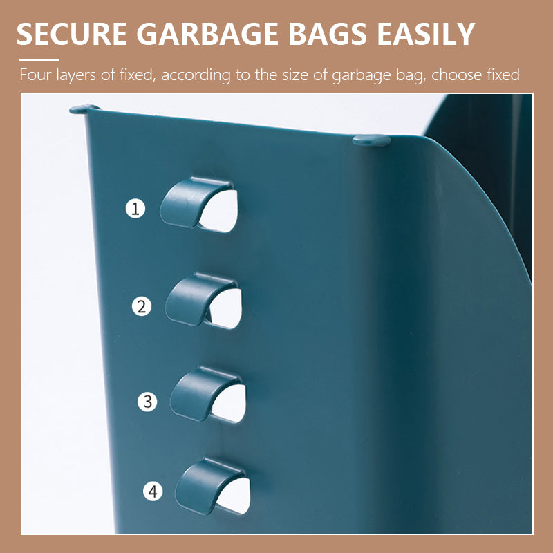 Portable Easy Pastel Trash Bag Holder - Image 4