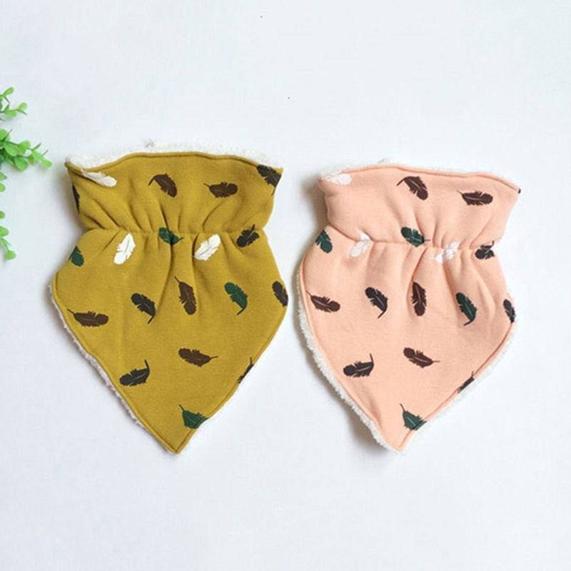 Baby Winter Warm Cute Feeding Scarf and Towel - Image 5