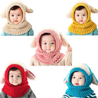 Baby Hood Scarf Caps - Image 1