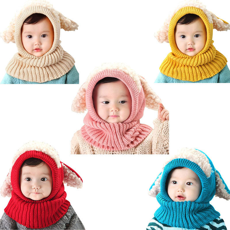Baby Hood Scarf Caps - Image 1
