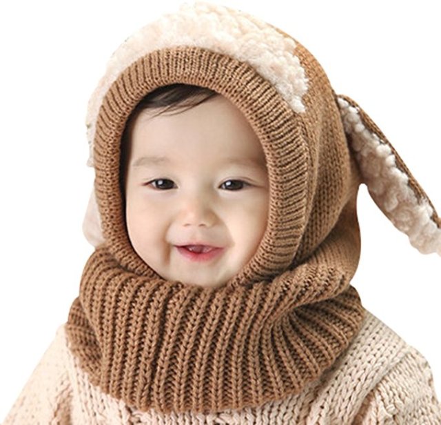 Baby Hood Scarf Caps - Image 6