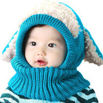 Baby Hood Scarf Caps