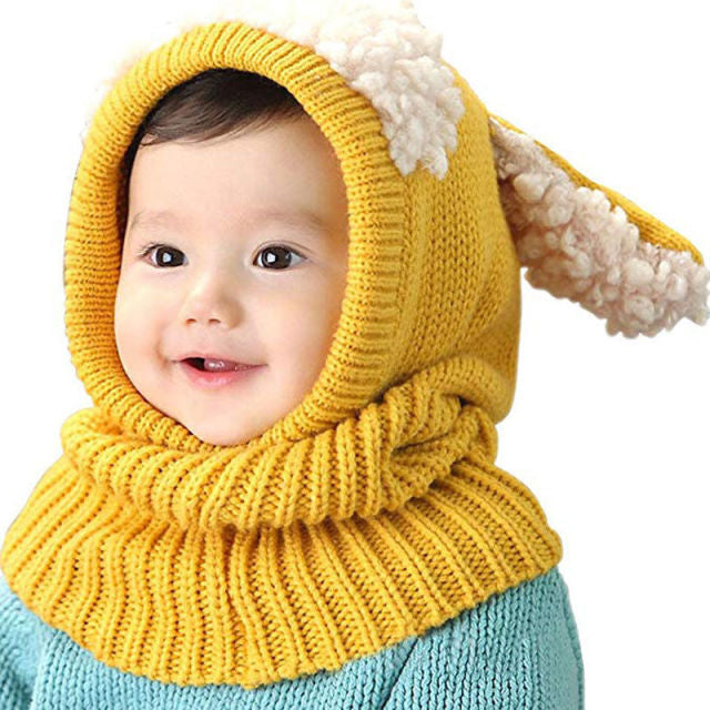 Baby Hood Scarf Caps - Image 2