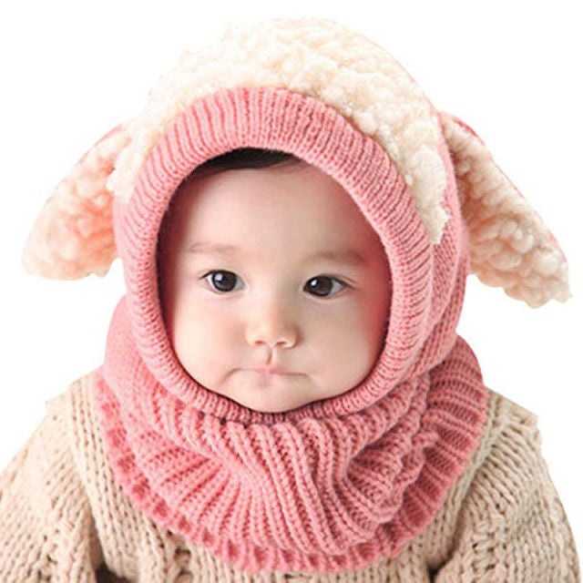 Baby Hood Scarf Caps - Image 5