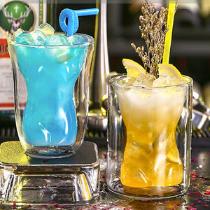 Sexy Double Wall Whiskey Glasses - Image 1