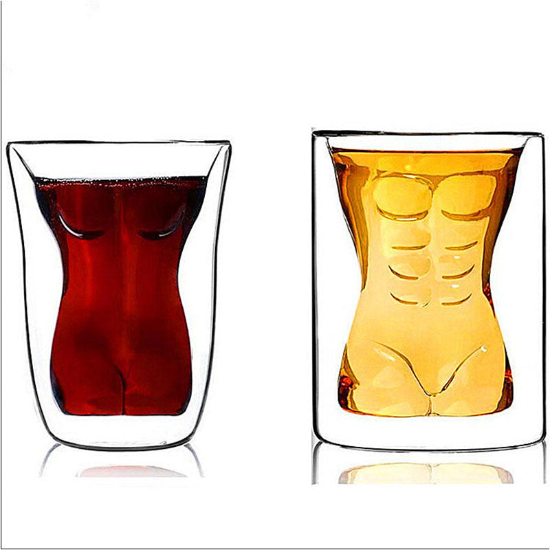 Sexy Double Wall Whiskey Glasses - Image 2