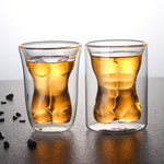 Sexy Double Wall Whiskey Glasses - MaviGadget