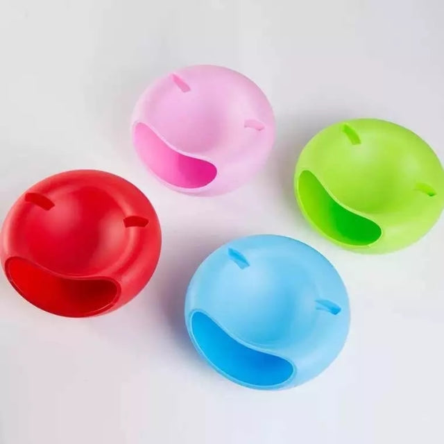 Multifunctional Double Layer Dish with Phone Holder - Image 9