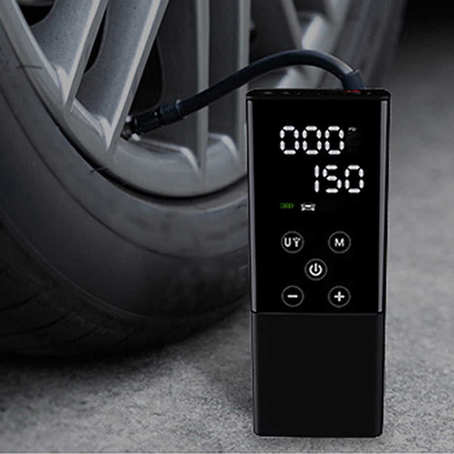 Portable Touchscreen Electric Cordless Tire Inflator - Image 0