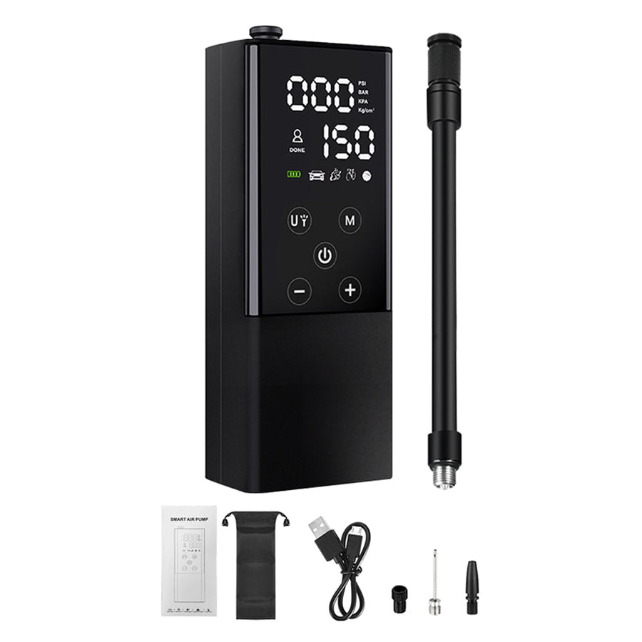 Portable Touchscreen Electric Cordless Tire Inflator - Image 6