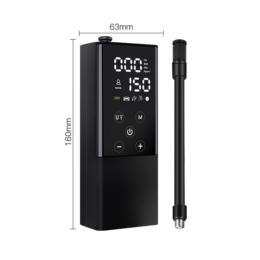 Portable Touchscreen Electric Cordless Tire Inflator - Image 4