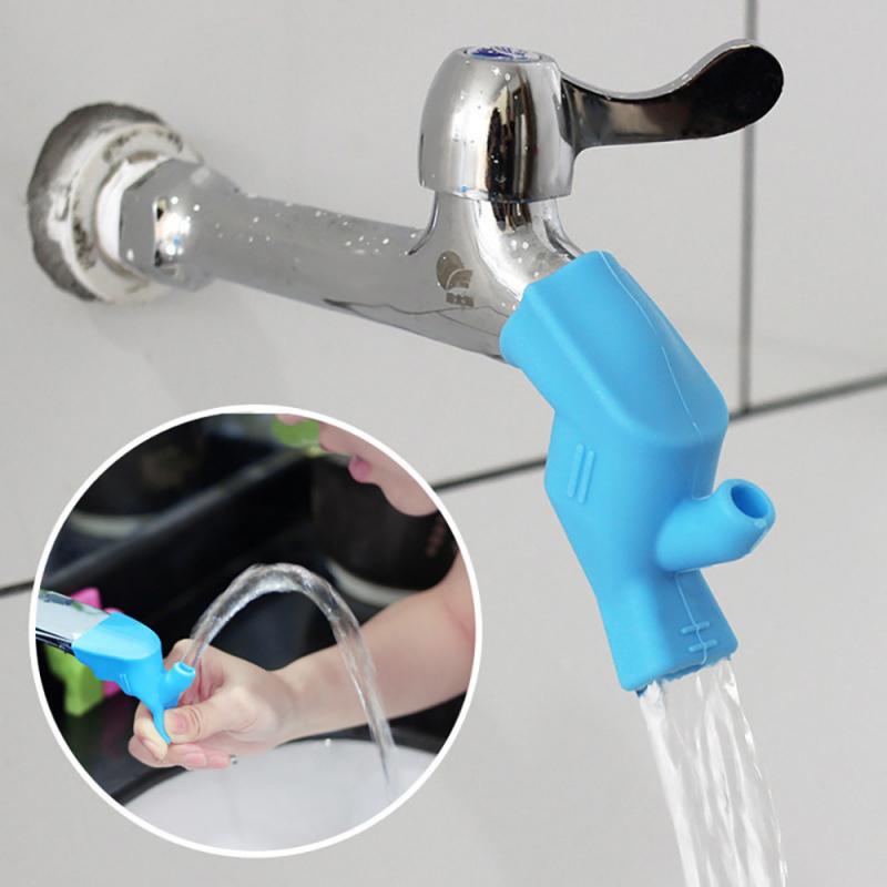 Elastic Kids Water Faucet Extension - Image 0