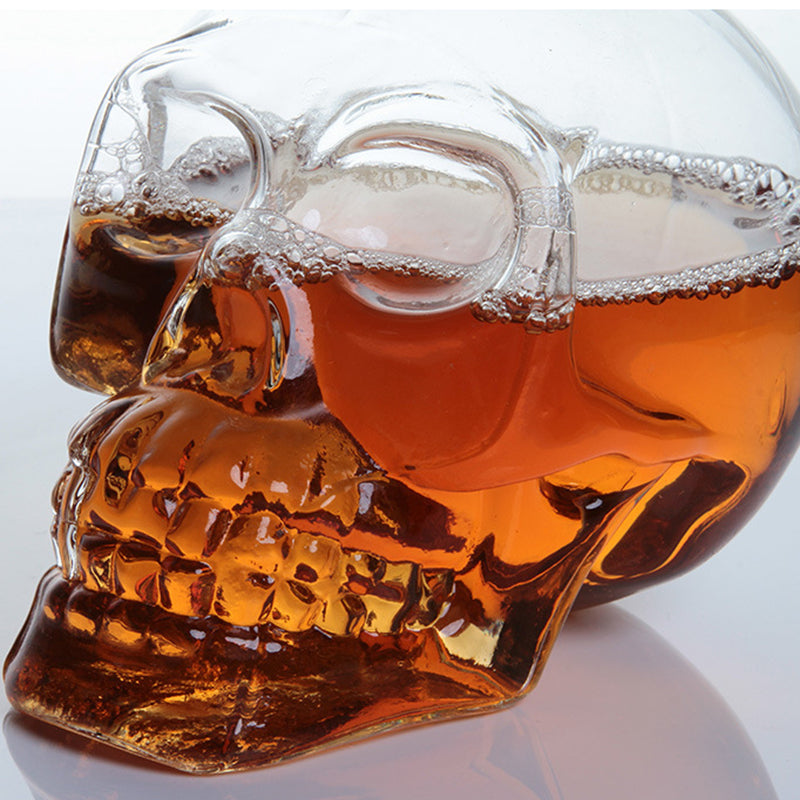 Creative Crystal Skull Bottle Decanter - Image 4