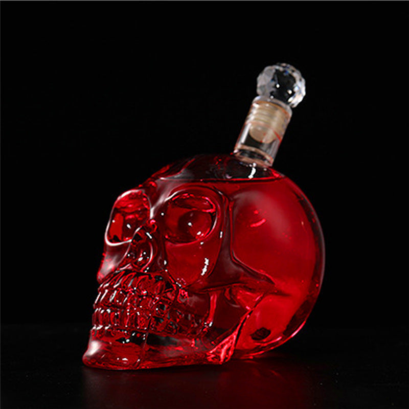 Creative Crystal Skull Bottle Decanter - Image 2