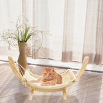 Fashion Wood Cat Hammock