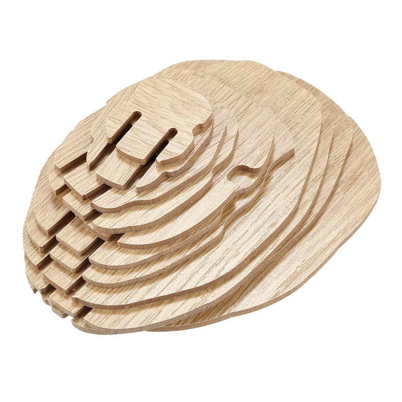 3D Puzzle Wooden Hanging Deer Head - Image 7