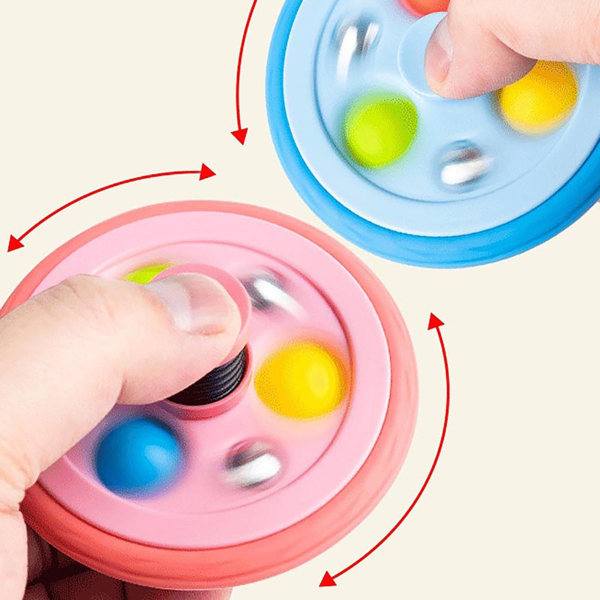 Anti Stress Fidget Bouncing Spinner