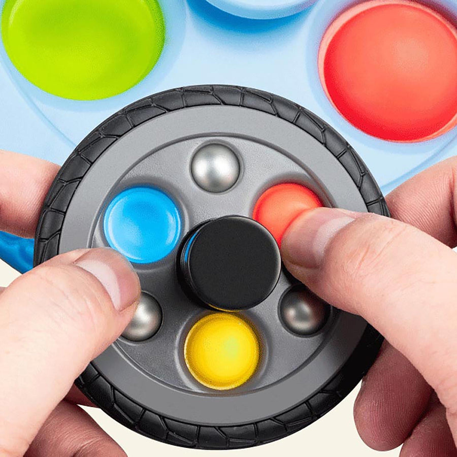 Anti Stress Fidget Bouncing Spinner - Image 1