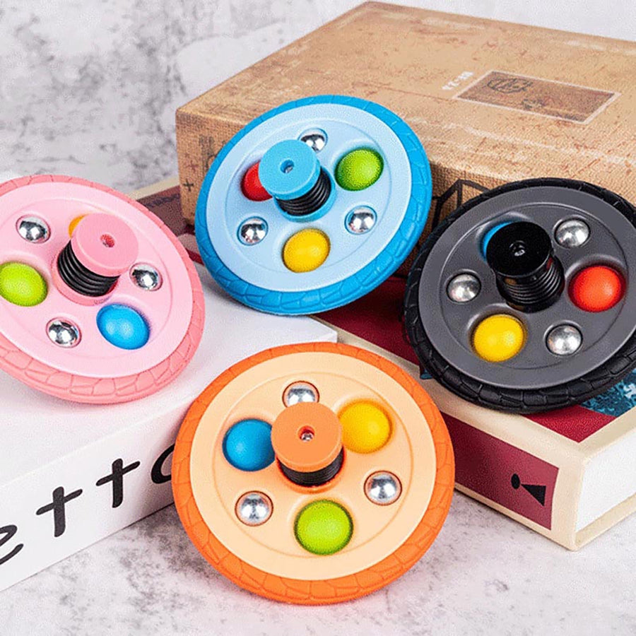 Anti Stress Fidget Bouncing Spinner - Image 0