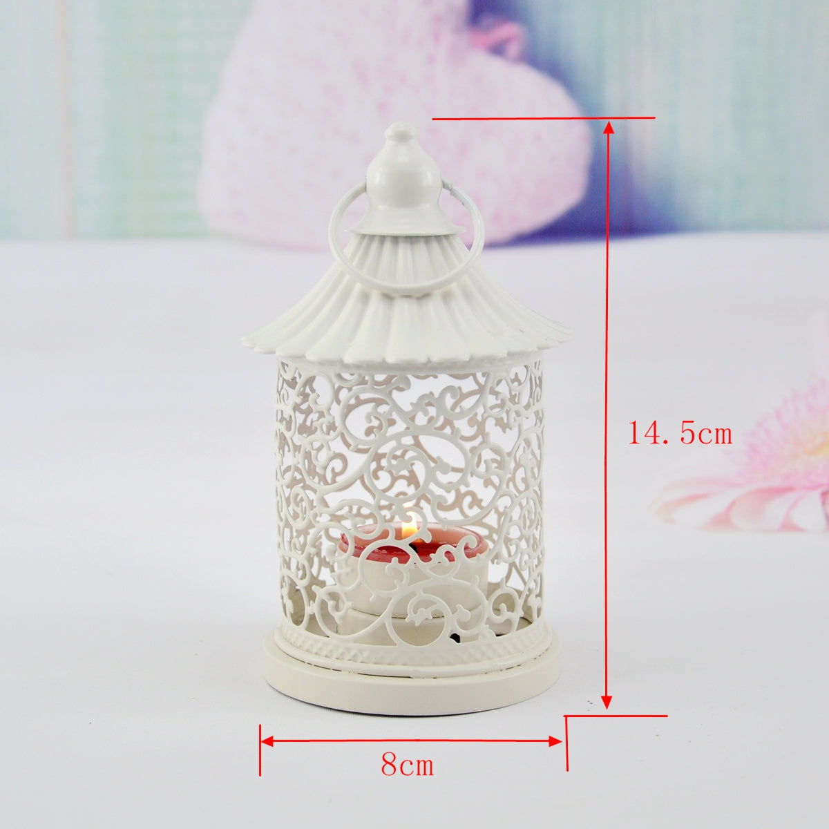 Romantic Moroccan Style Candle Holder