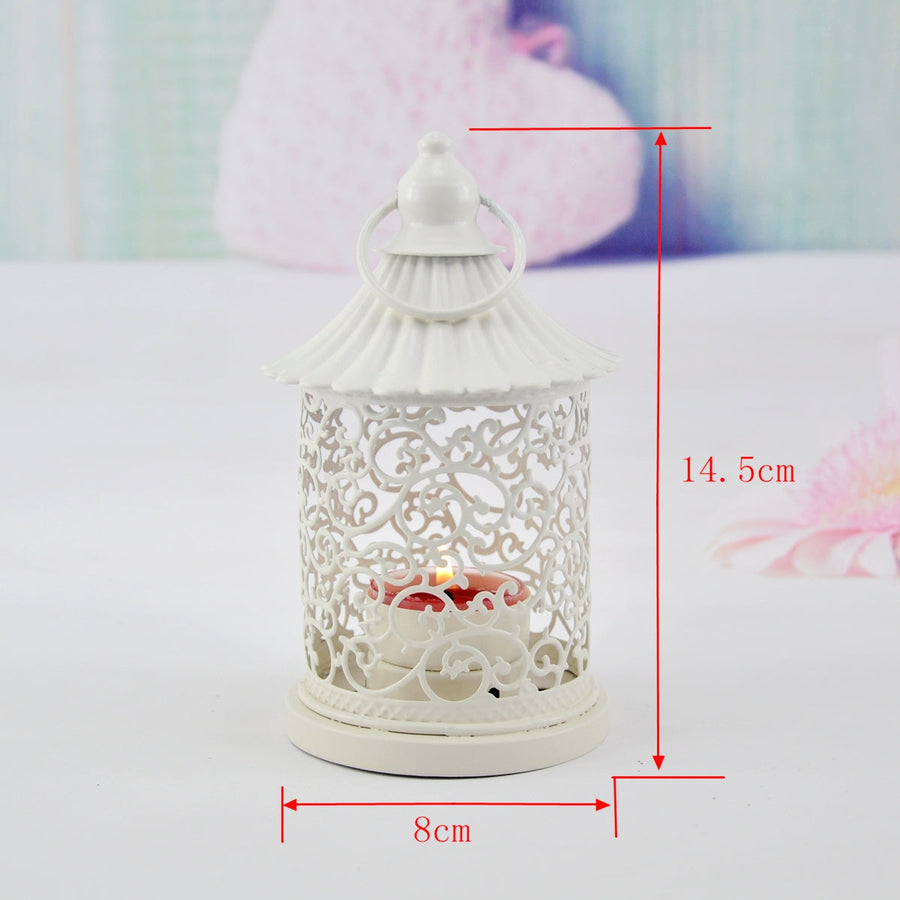 Romantic Moroccan Style Candle Holder - Image 3