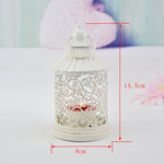 Romantic Moroccan Style Candle Holder