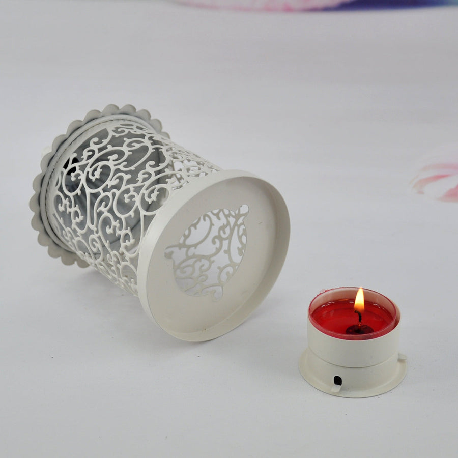 Romantic Moroccan Style Candle Holder - Image 1