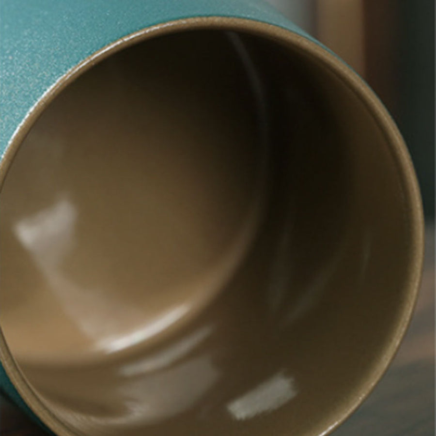 Elegant Creative Ceramic Tea Mug with Filter - Image 5