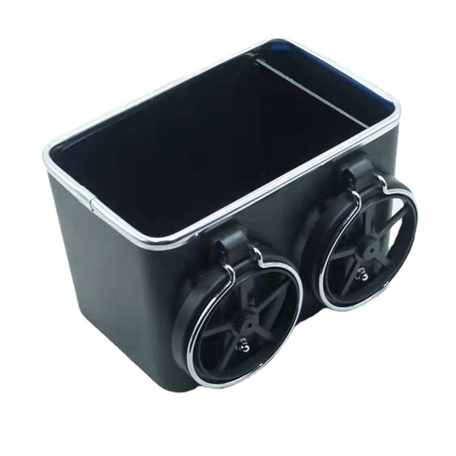 Large Capacity Bottle Holder Car Armrest Storage Box - Image 7