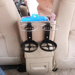 Large Capacity Bottle Holder Car Armrest Storage Box