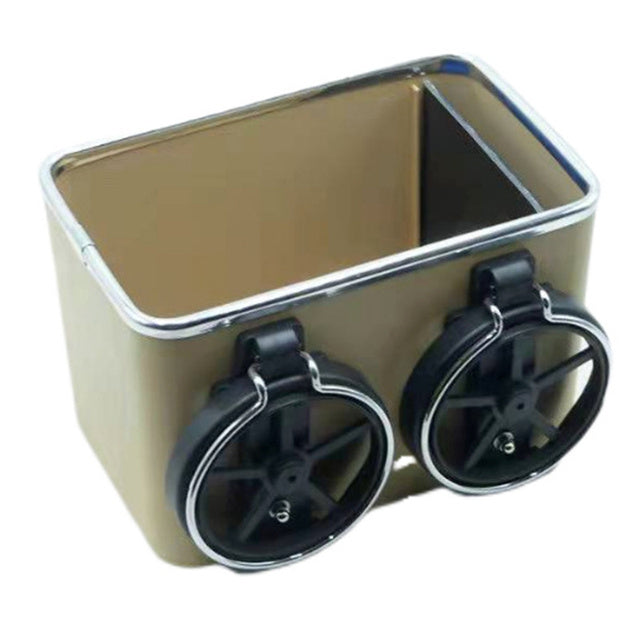 Large Capacity Bottle Holder Car Armrest Storage Box - Image 6