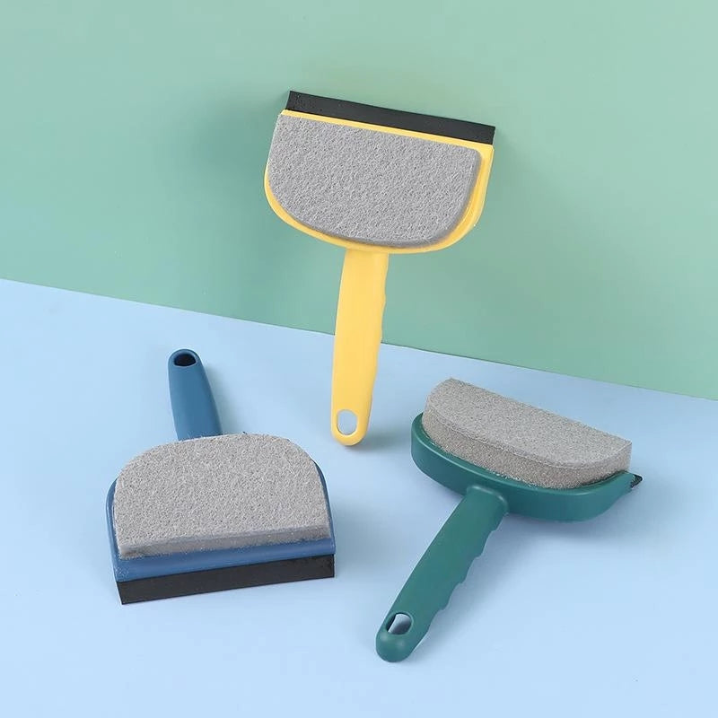 Multifunctional Cleaning Wiper Sponge Brush - Image 3
