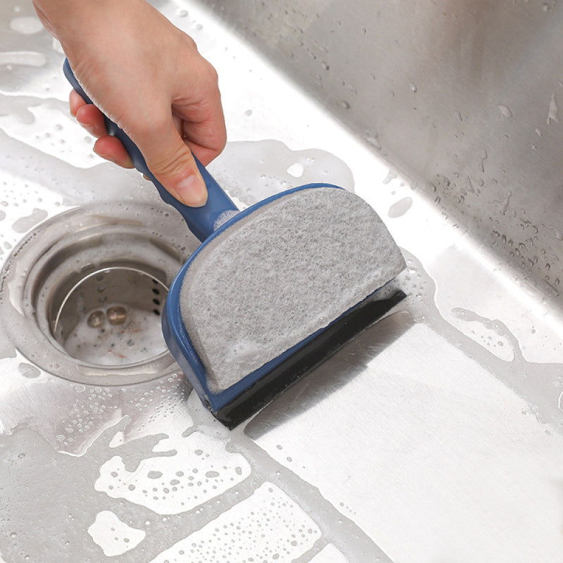 Multifunctional Cleaning Wiper Sponge Brush - Image 1