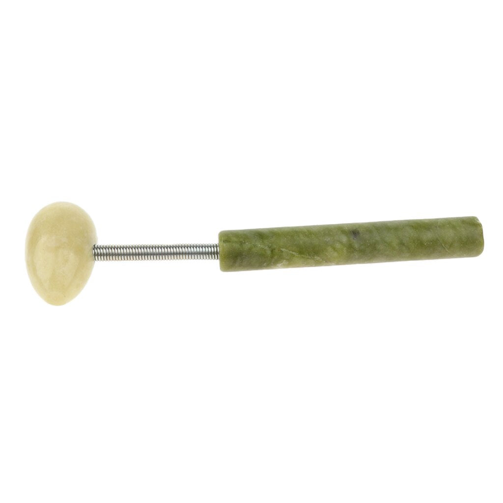 Handheld Jade Body Massage Hammer Tool - Image 1