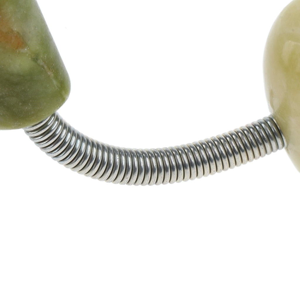 Handheld Jade Body Massage Hammer Tool - Image 2