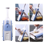 5in1 Multifunctional Easy Slicer Grater