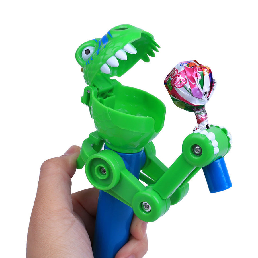Creative Dinosaur Lollipop Candy Holder - Image 0
