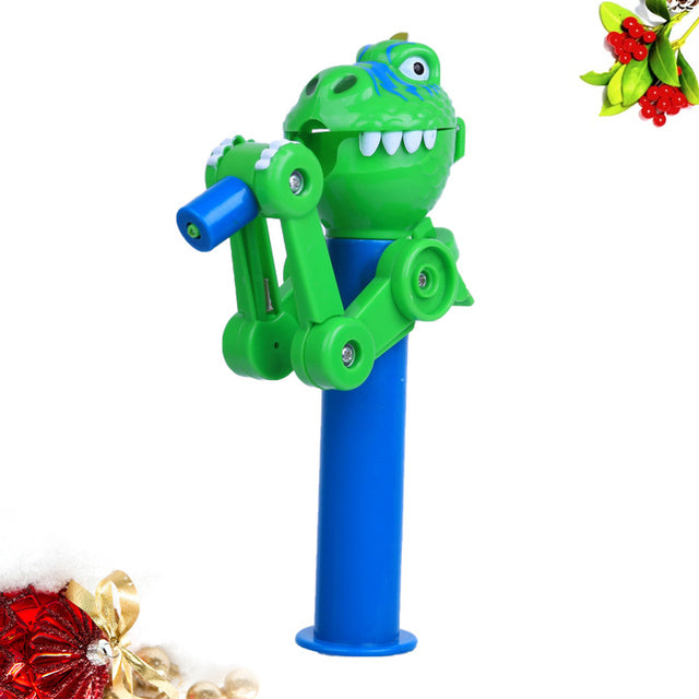 Creative Dinosaur Lollipop Candy Holder - Image 3