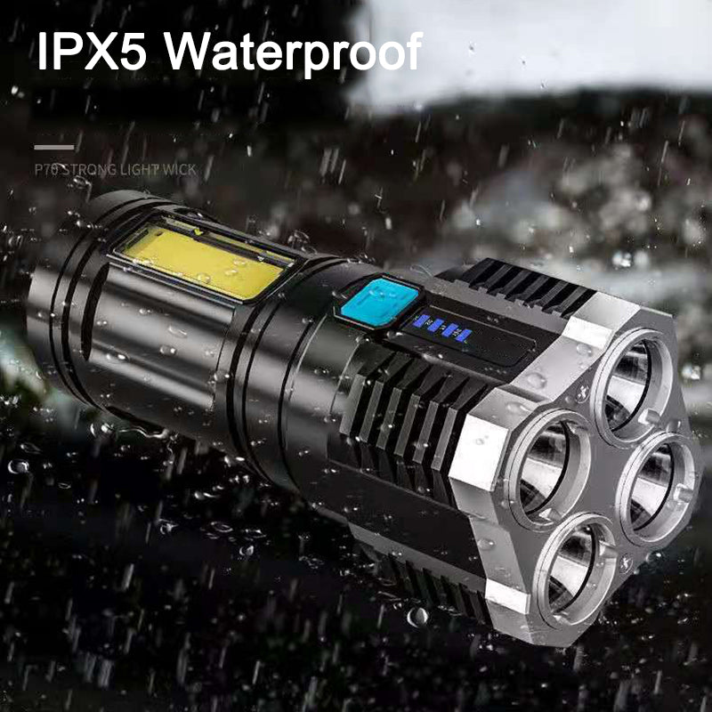 Ultra Bright Rechargeable LED Flashlight - Image 3