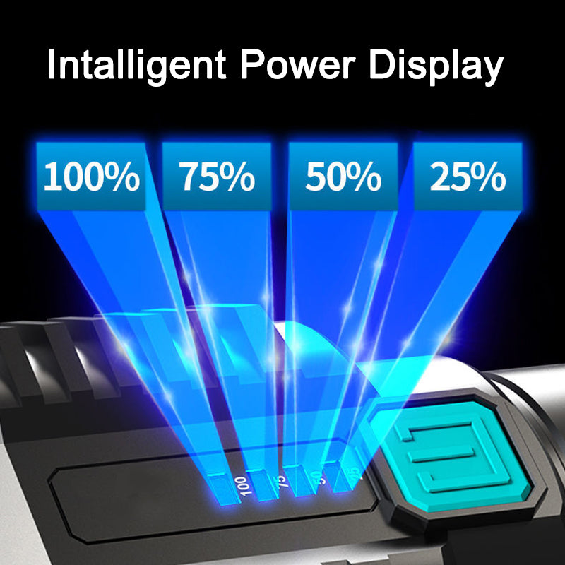 Ultra Bright Rechargeable LED Flashlight - Image 5