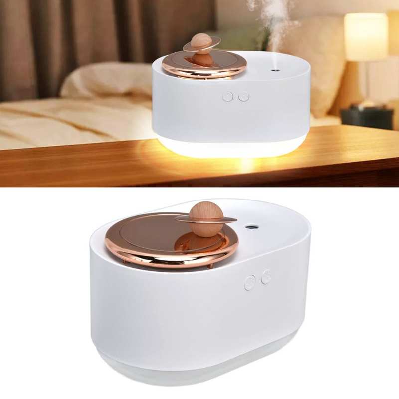 Rotating Planet Space USB Humidifier