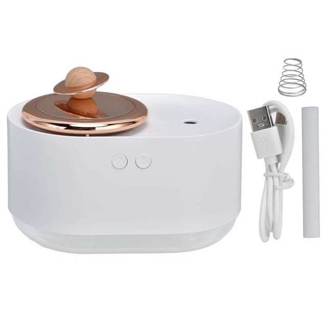 Rotating Planet Space USB Humidifier