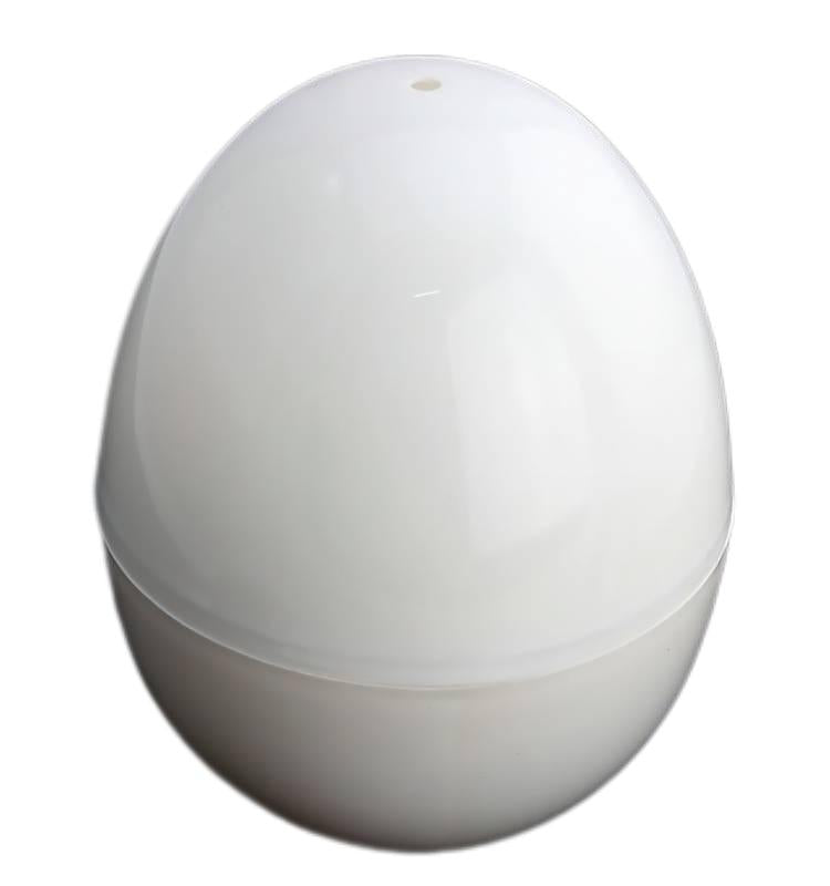 Round Shape Microwave Egg Boiler Steamer