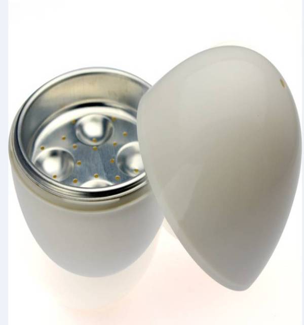 Round Shape Microwave Egg Boiler Steamer - Image 1