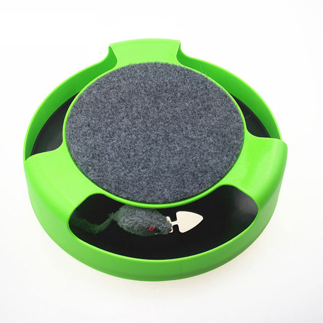 Pet Interactive Mouse Turntable Toy