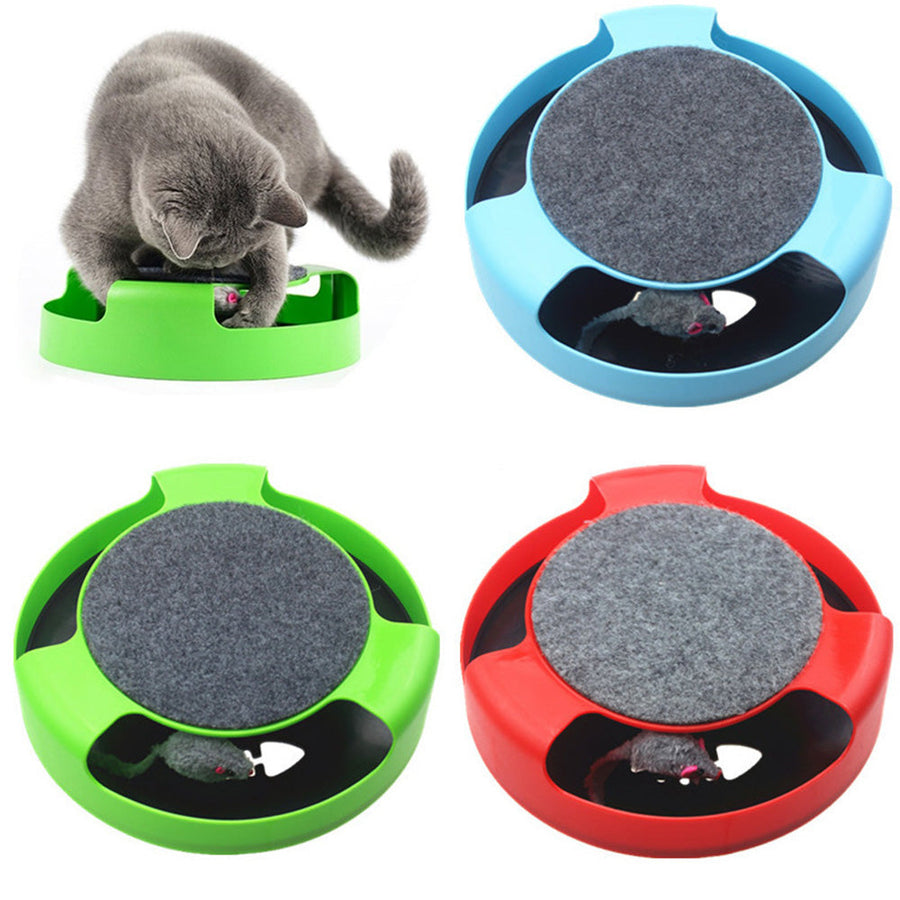 Pet Interactive Mouse Turntable Toy - Image 2